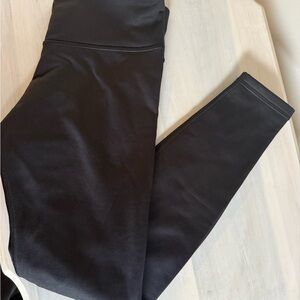 Athleta fleece lined leggings